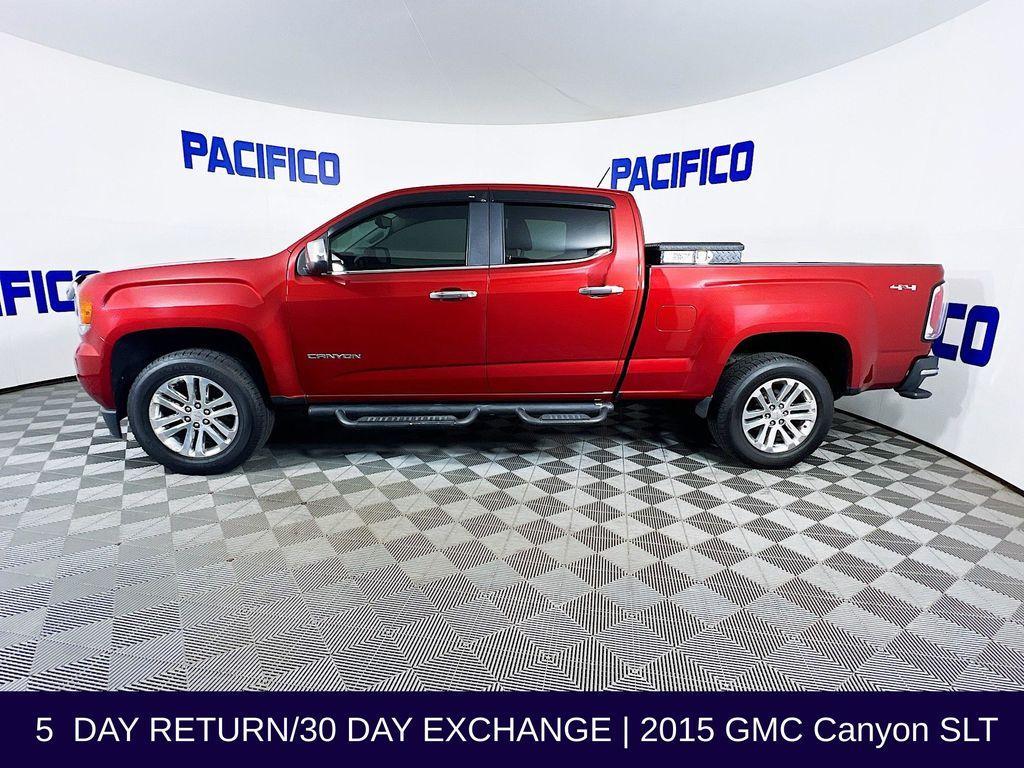 used 2015 GMC Canyon car, priced at $16,799