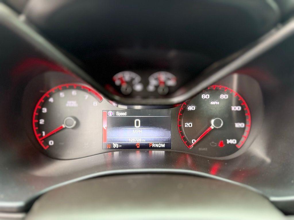 used 2015 GMC Canyon car, priced at $20,125