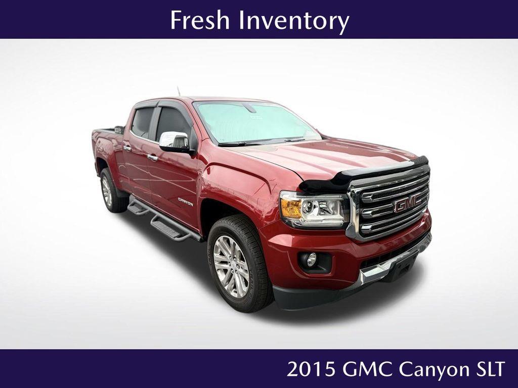 used 2015 GMC Canyon car, priced at $20,125