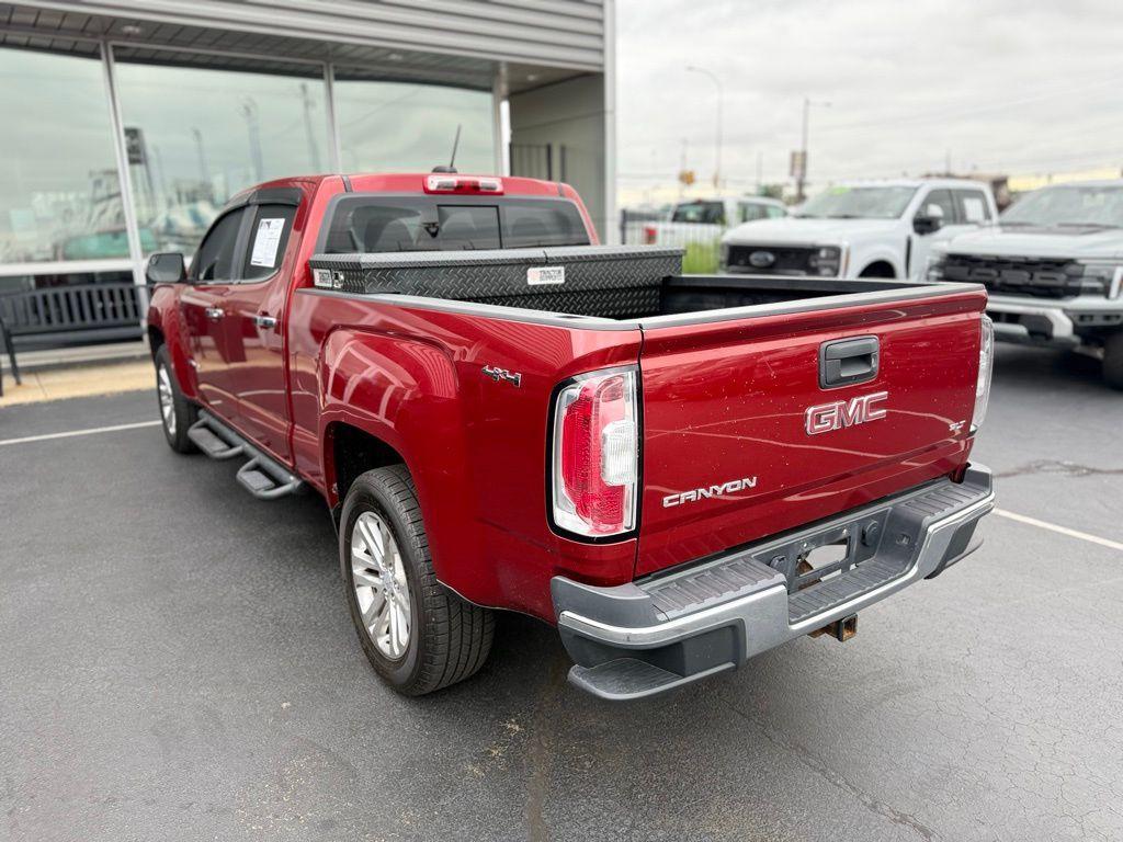 used 2015 GMC Canyon car, priced at $20,125