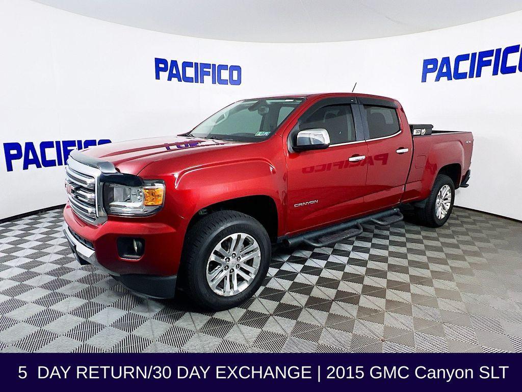 used 2015 GMC Canyon car, priced at $16,799