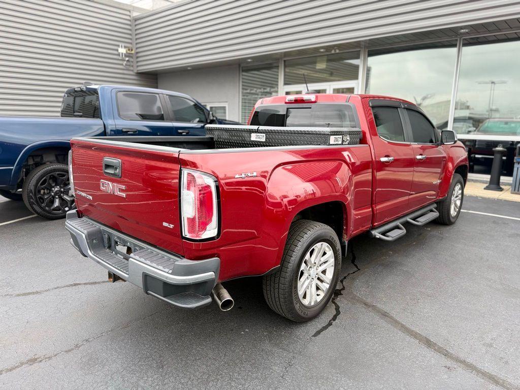 used 2015 GMC Canyon car, priced at $20,125