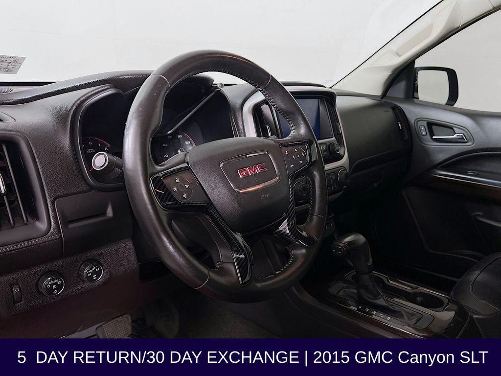 used 2015 GMC Canyon car, priced at $16,799