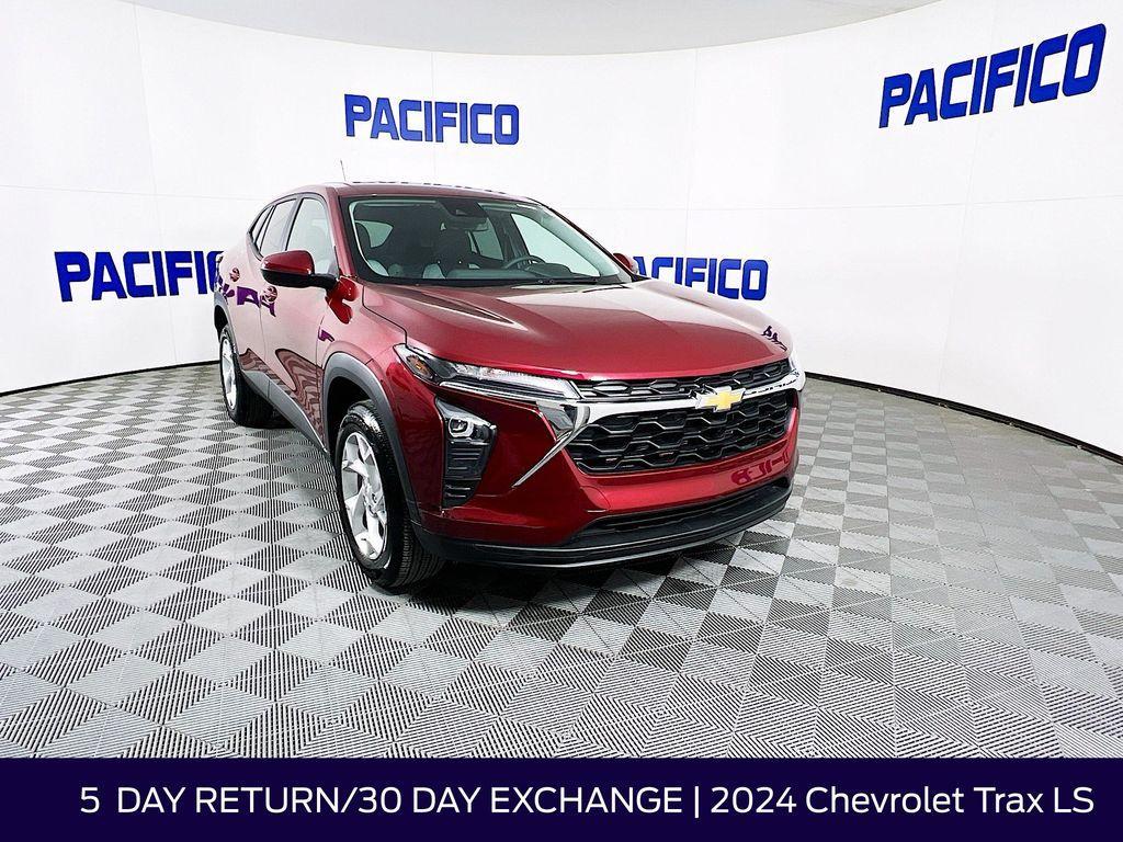 used 2024 Chevrolet Trax car, priced at $21,999