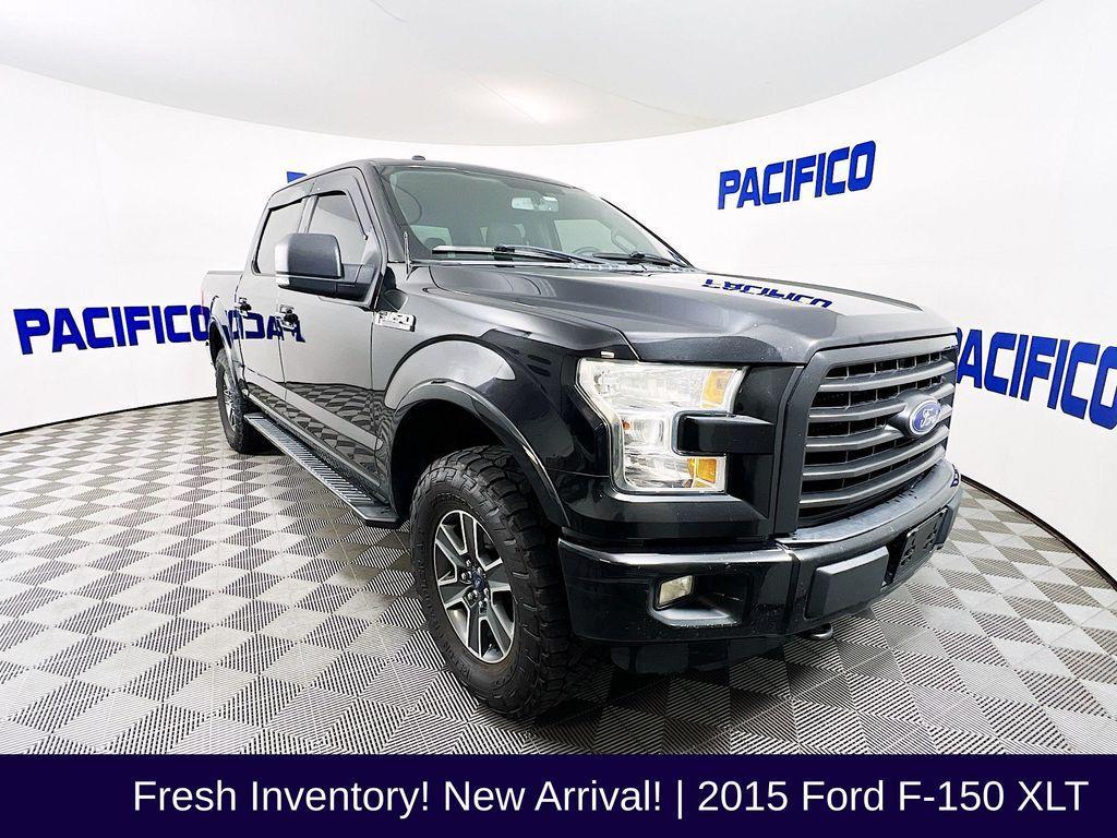 used 2015 Ford F-150 car, priced at $18,499