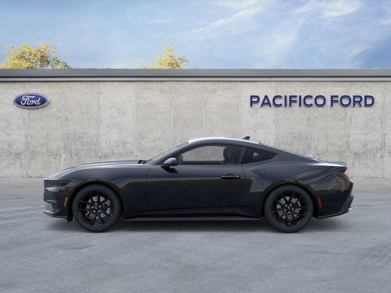 new 2025 Ford Mustang car, priced at $34,713