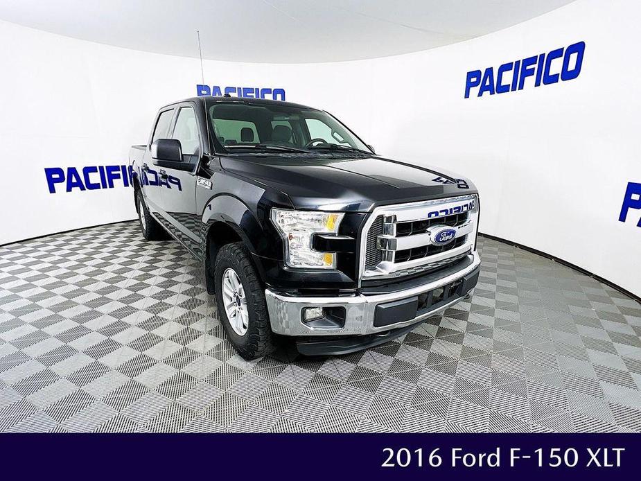 used 2016 Ford F-150 car, priced at $23,669