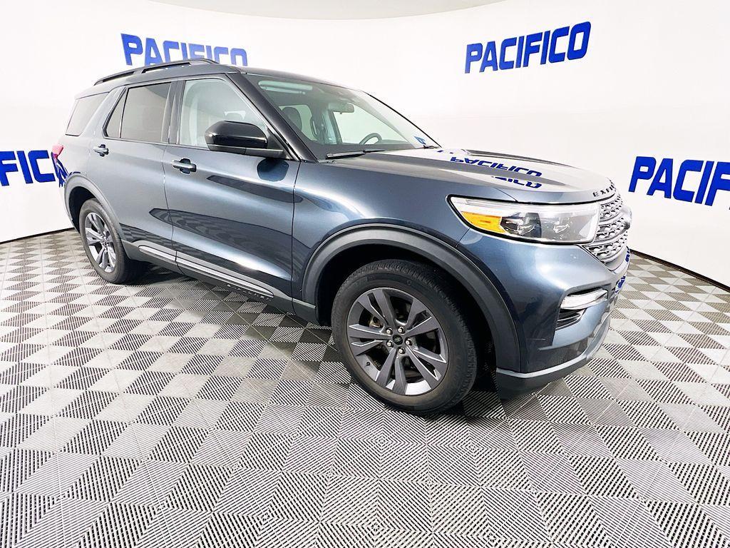 used 2022 Ford Explorer car, priced at $24,999