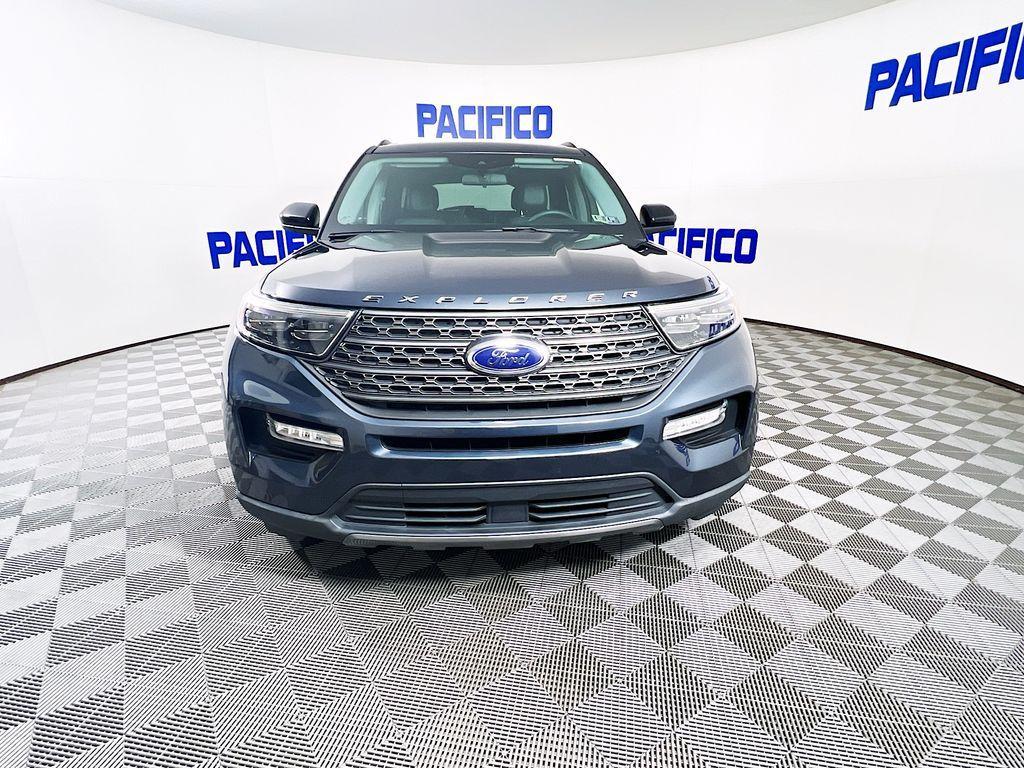 used 2022 Ford Explorer car, priced at $24,999