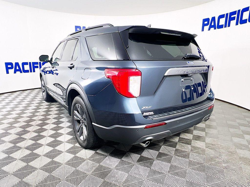 used 2022 Ford Explorer car, priced at $24,999