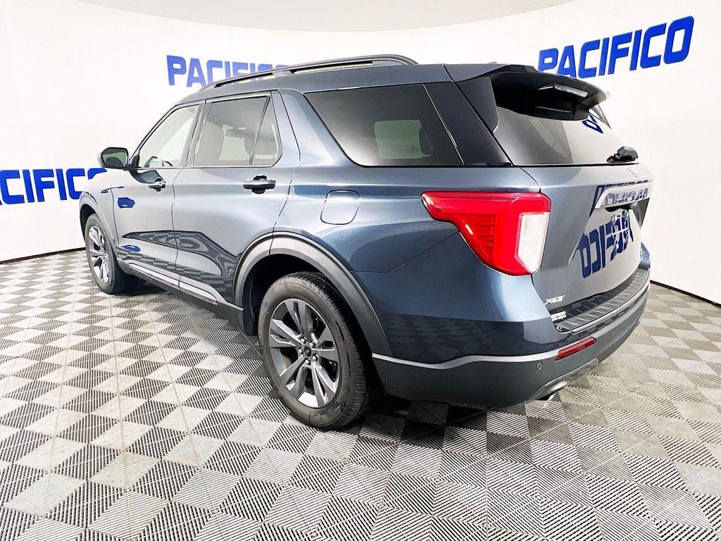used 2022 Ford Explorer car, priced at $24,999