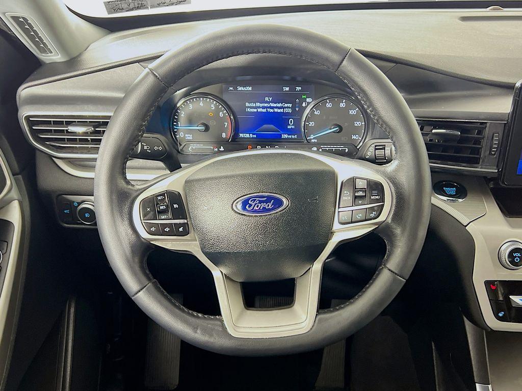 used 2022 Ford Explorer car, priced at $24,999