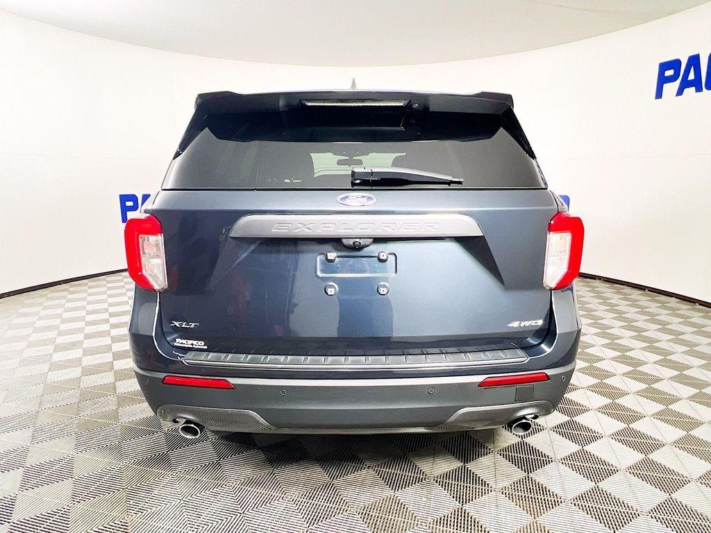 used 2022 Ford Explorer car, priced at $24,999