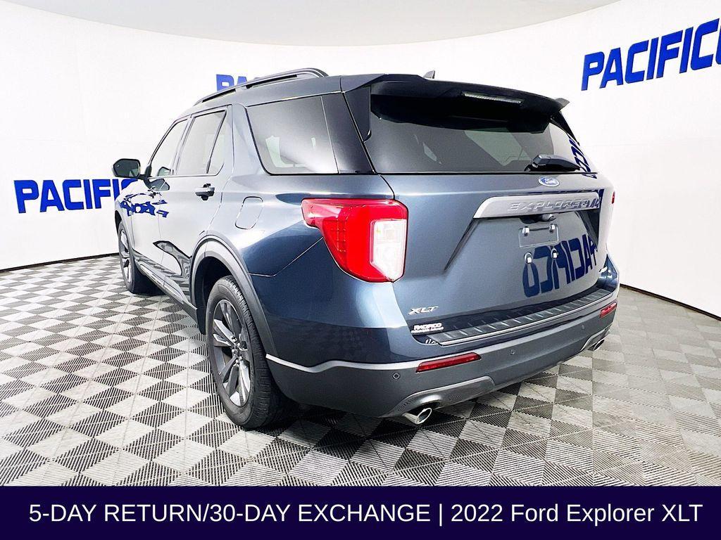 used 2022 Ford Explorer car, priced at $25,999