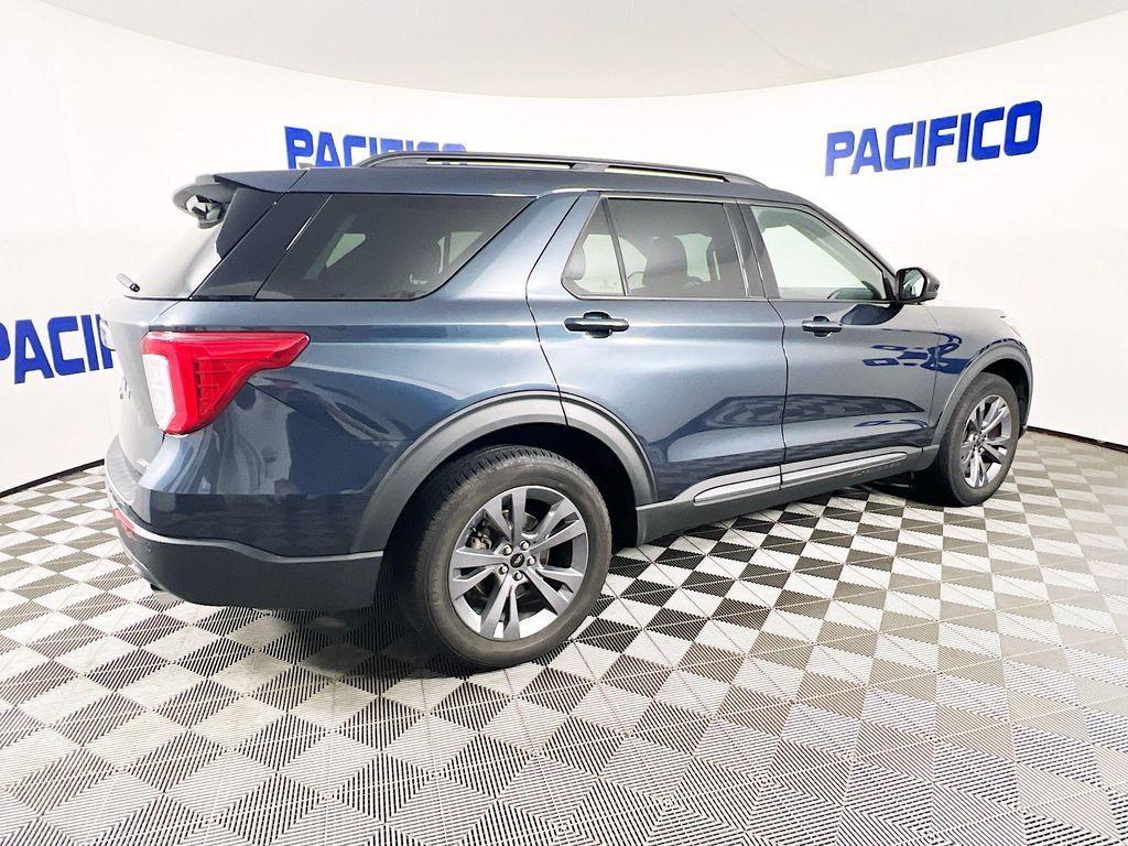 used 2022 Ford Explorer car, priced at $24,999