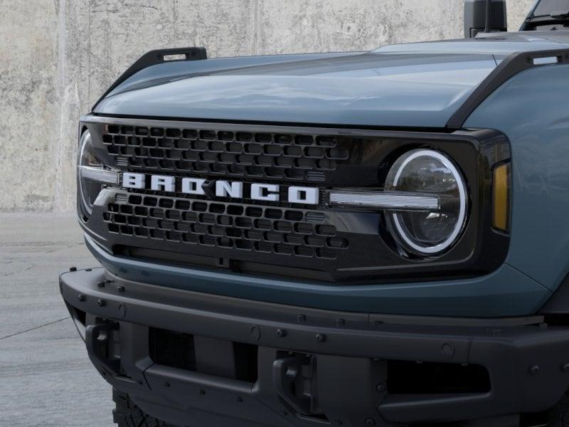 new 2023 Ford Bronco car, priced at $61,202