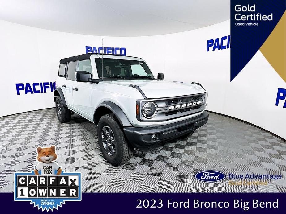 used 2023 Ford Bronco car, priced at $41,999