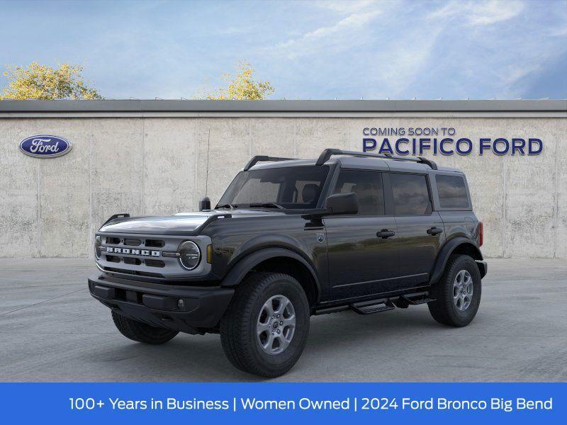 new 2024 Ford Bronco car, priced at $47,205