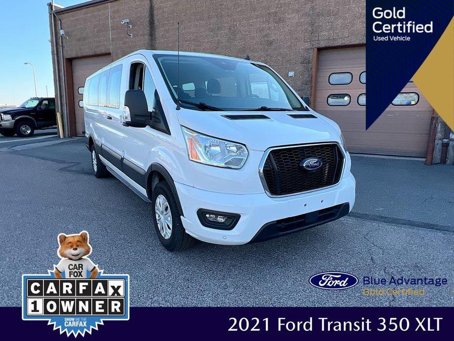 used 2021 Ford Transit-350 car, priced at $38,999