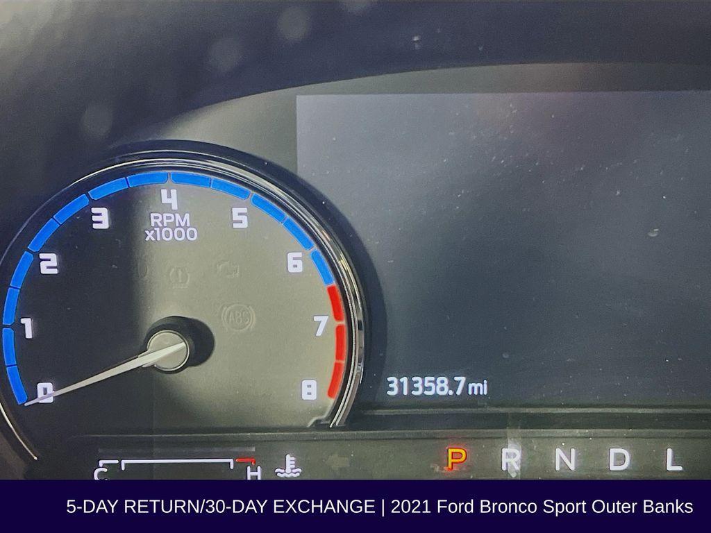 used 2021 Ford Bronco Sport car, priced at $26,799