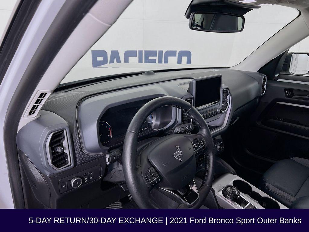 used 2021 Ford Bronco Sport car, priced at $26,799