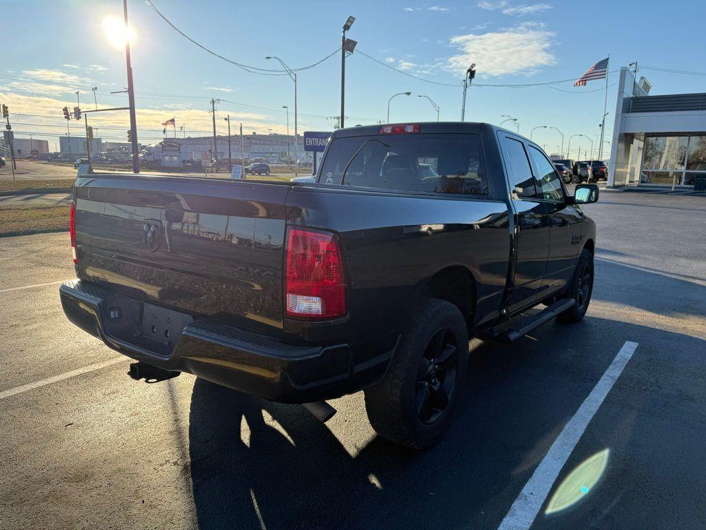 used 2018 Ram 1500 car, priced at $23,999