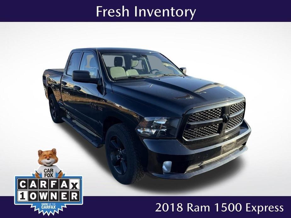 used 2018 Ram 1500 car, priced at $23,999