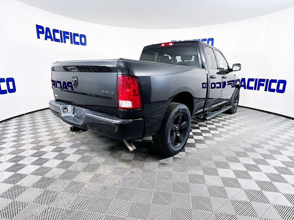 used 2018 Ram 1500 car, priced at $19,499