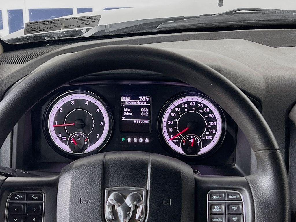 used 2018 Ram 1500 car, priced at $19,499