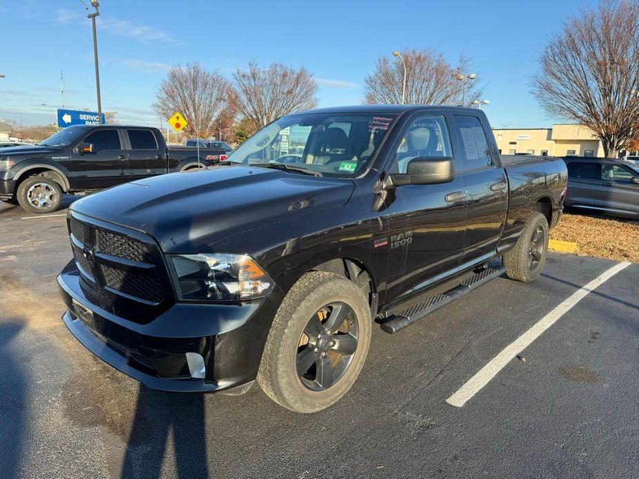 used 2018 Ram 1500 car, priced at $23,999