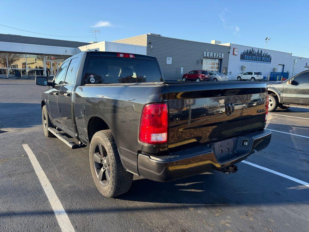 used 2018 Ram 1500 car, priced at $23,999