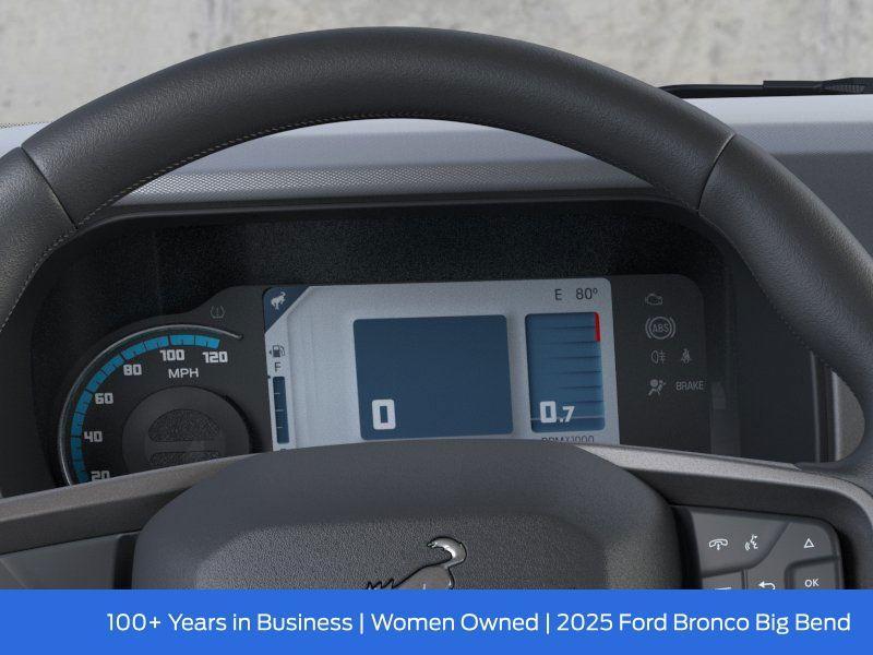new 2025 Ford Bronco car, priced at $49,670