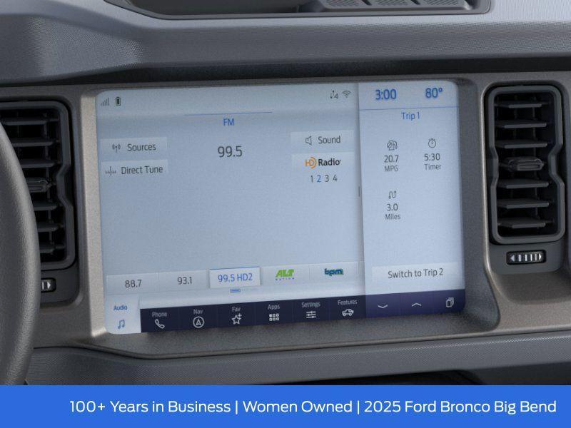 new 2025 Ford Bronco car, priced at $49,670