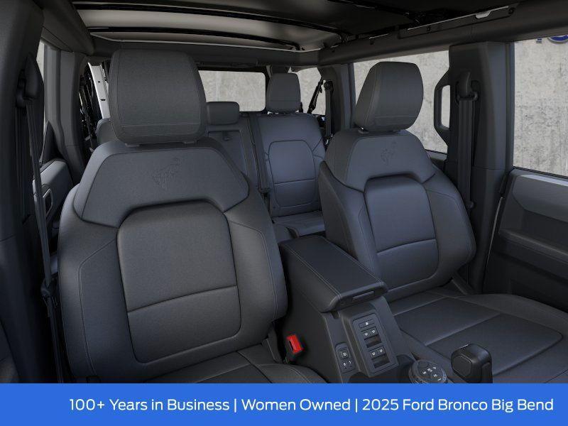 new 2025 Ford Bronco car, priced at $49,670
