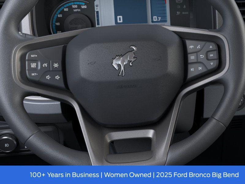 new 2025 Ford Bronco car, priced at $49,670