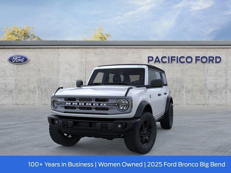 new 2025 Ford Bronco car, priced at $49,670