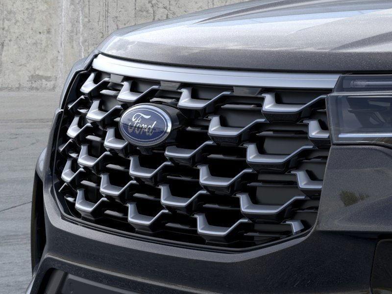 new 2025 Ford Explorer car, priced at $54,424