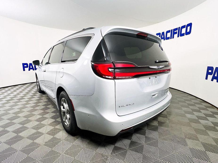 used 2022 Chrysler Pacifica car, priced at $30,599