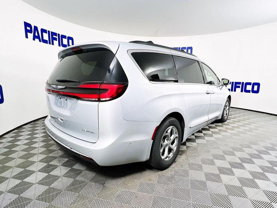 used 2022 Chrysler Pacifica car, priced at $30,599