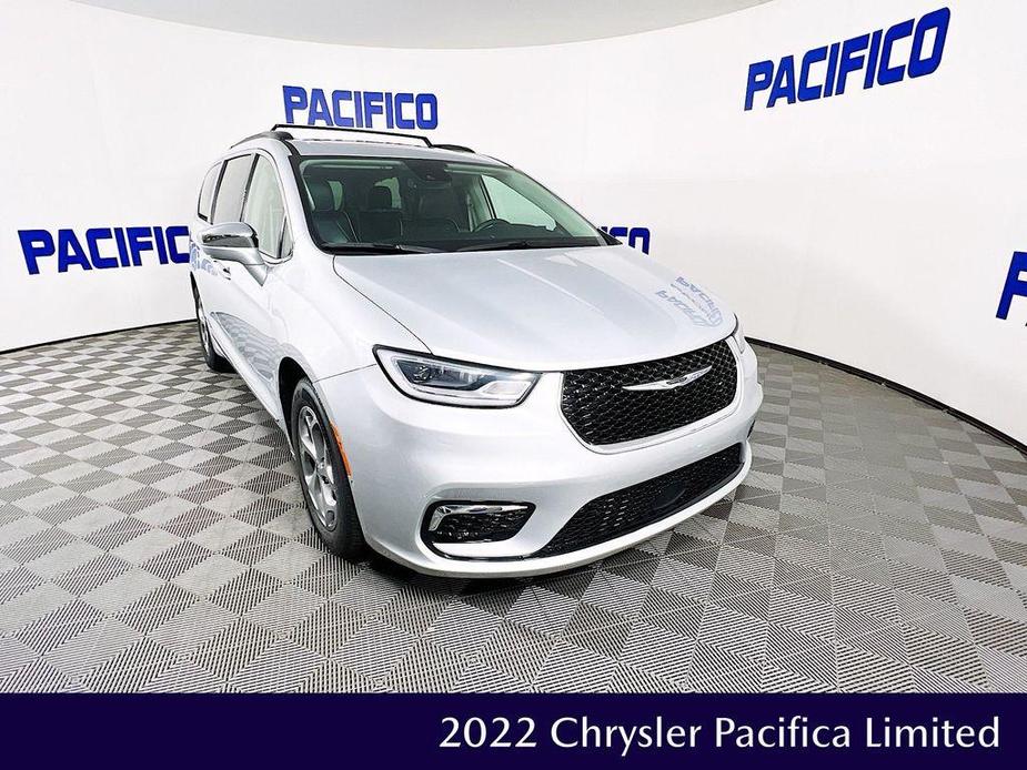 used 2022 Chrysler Pacifica car, priced at $32,149