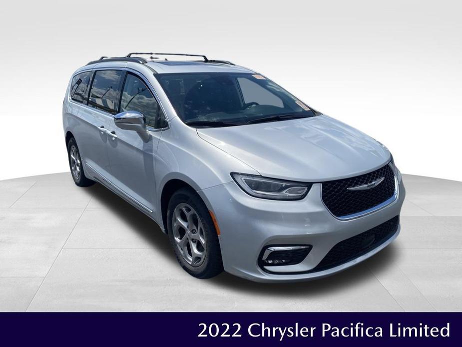 used 2022 Chrysler Pacifica car, priced at $30,329