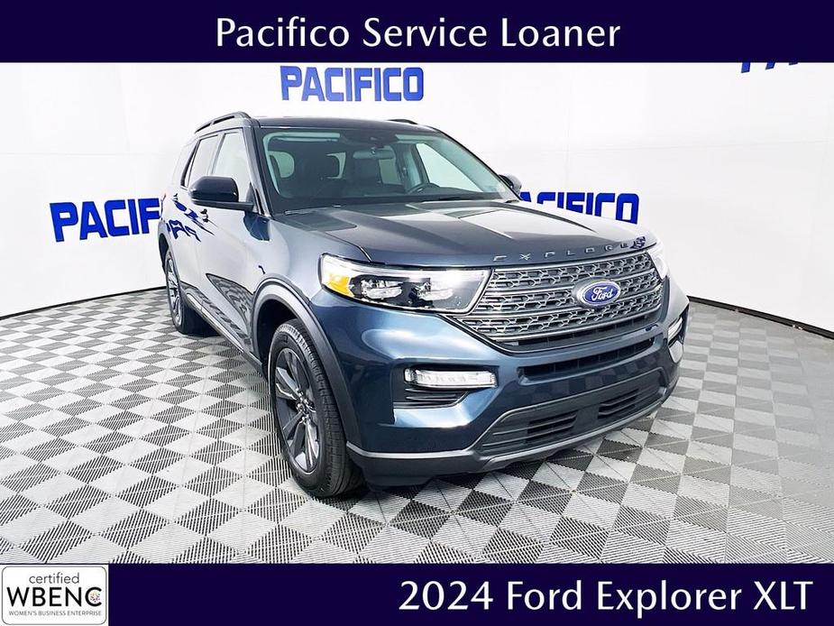 used 2024 Ford Explorer car, priced at $45,962