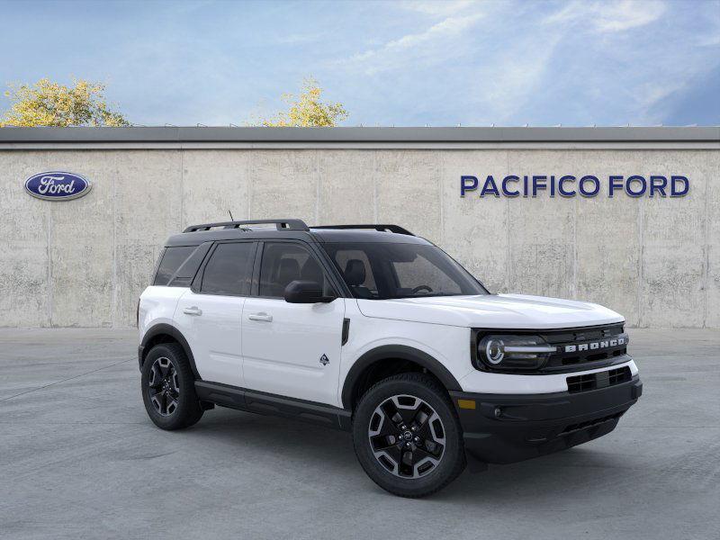 new 2024 Ford Bronco Sport car, priced at $37,720