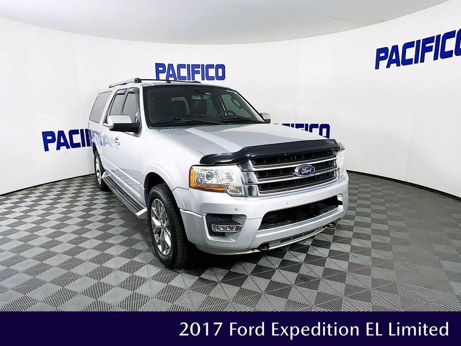 used 2017 Ford Expedition EL car, priced at $14,999