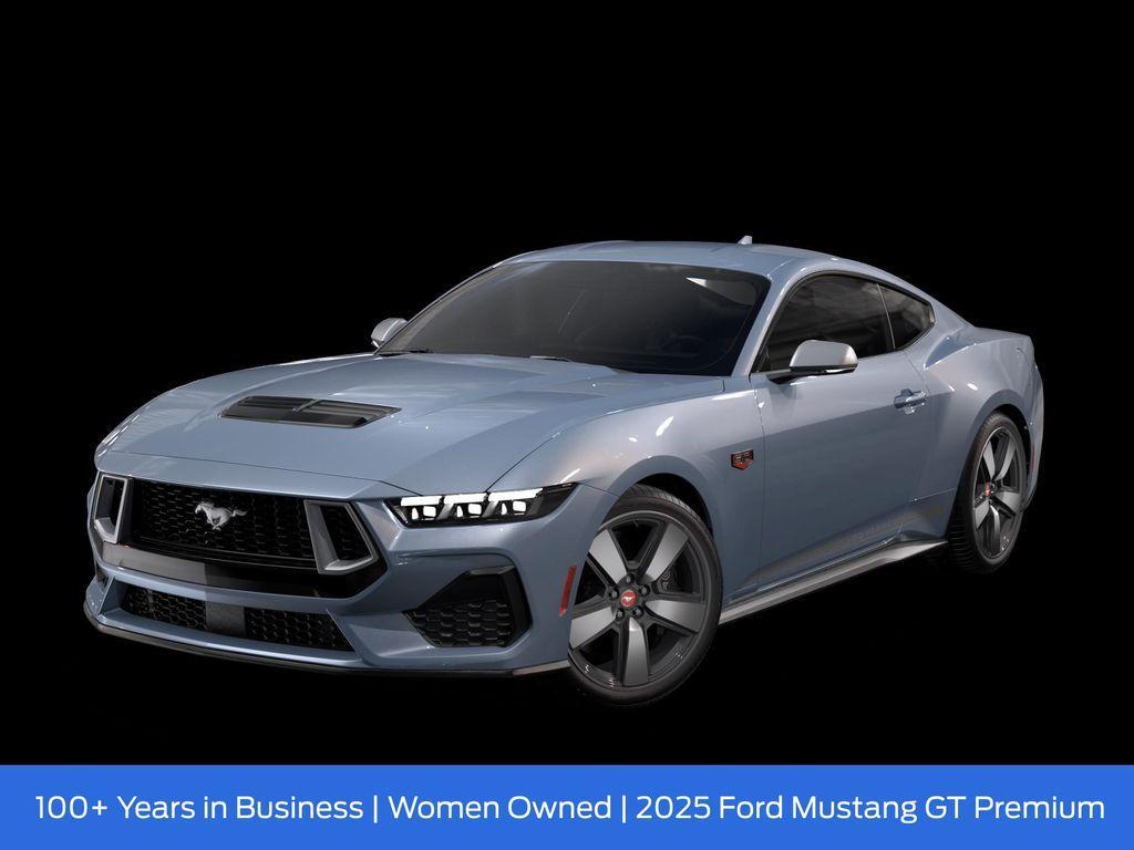 new 2025 Ford Mustang car, priced at $65,345