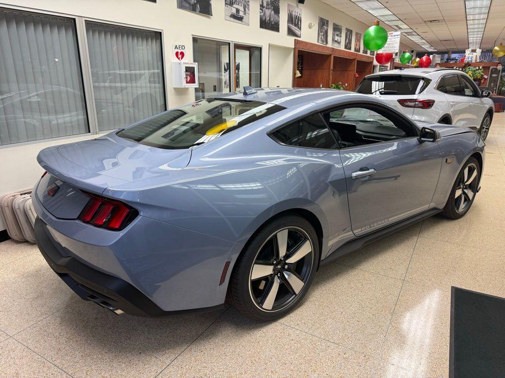 new 2025 Ford Mustang car, priced at $65,345