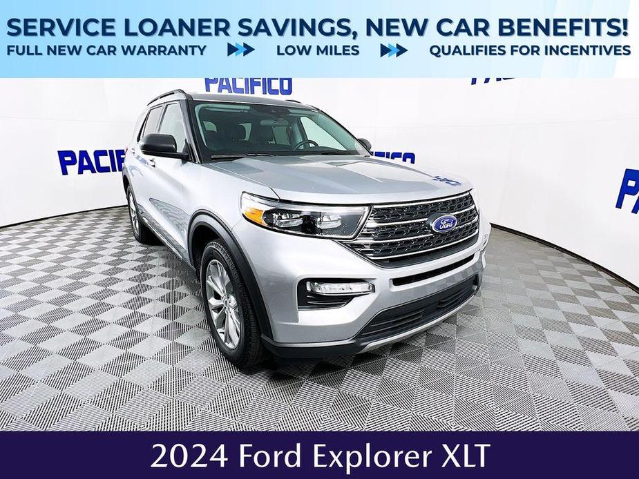 used 2024 Ford Explorer car, priced at $43,555