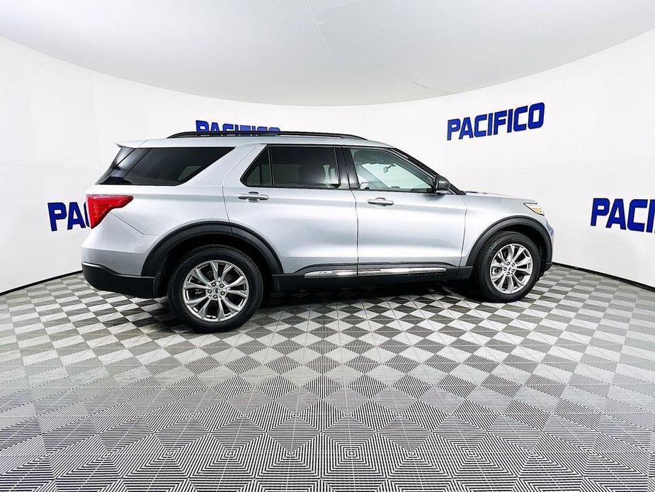 used 2024 Ford Explorer car, priced at $43,555