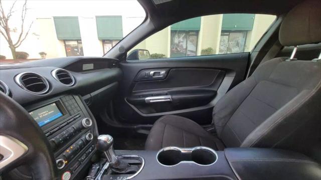 used 2017 Ford Mustang car, priced at $13,995