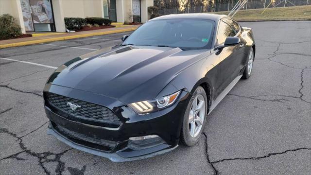 used 2017 Ford Mustang car, priced at $13,995